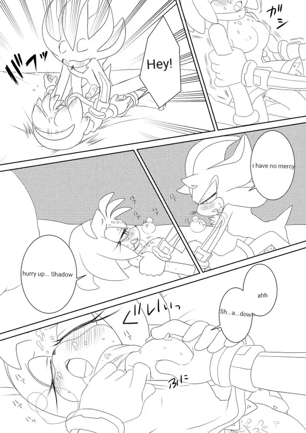 Amy Rose hentai comic Fhentai - Page 20