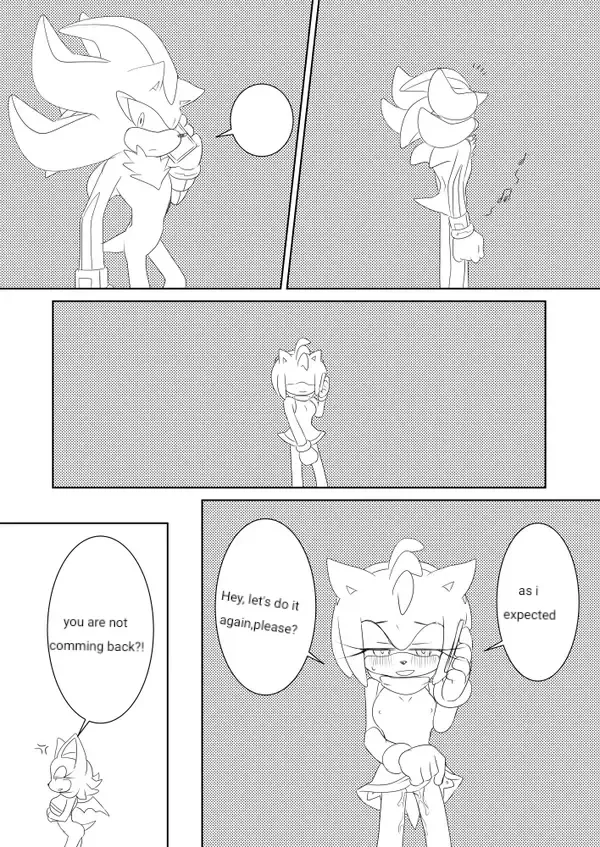 Amy Rose hentai comic Fhentai - Page 26