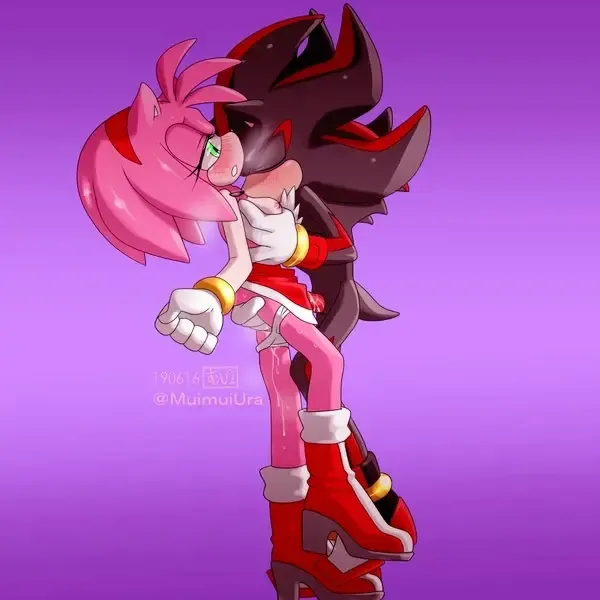 Amy Rose hentai comic Fhentai - Page 28