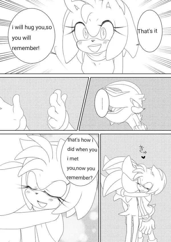 Amy Rose hentai comic Fhentai - Page 3