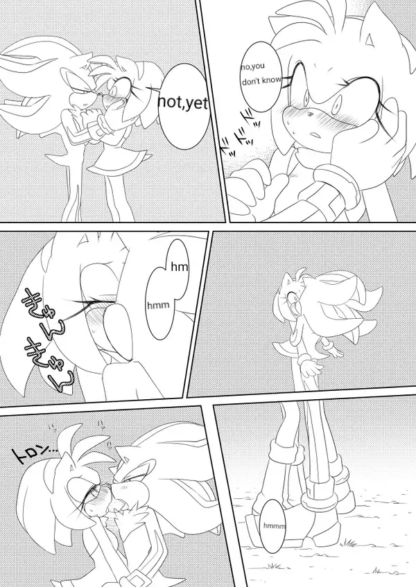 Amy Rose hentai comic Fhentai - Page 5