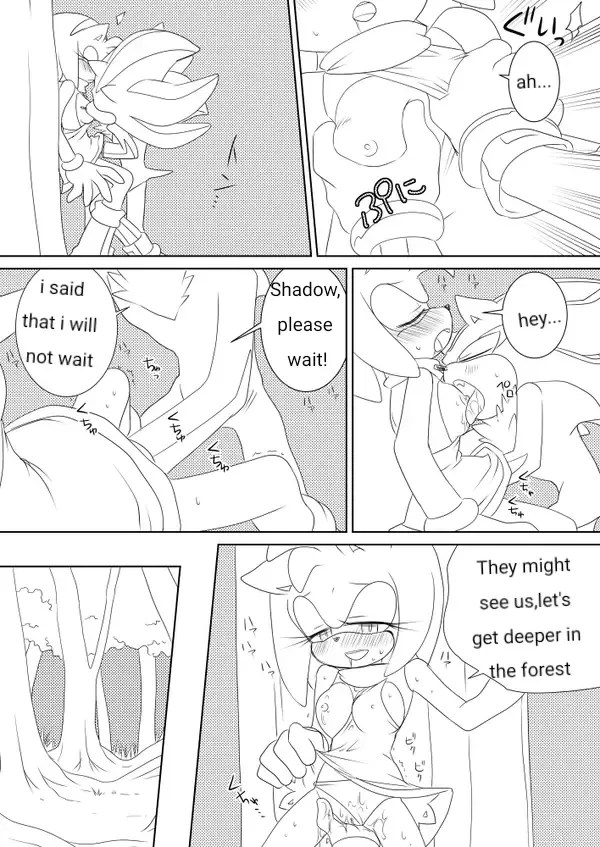 Amy Rose hentai comic Fhentai - Page 7