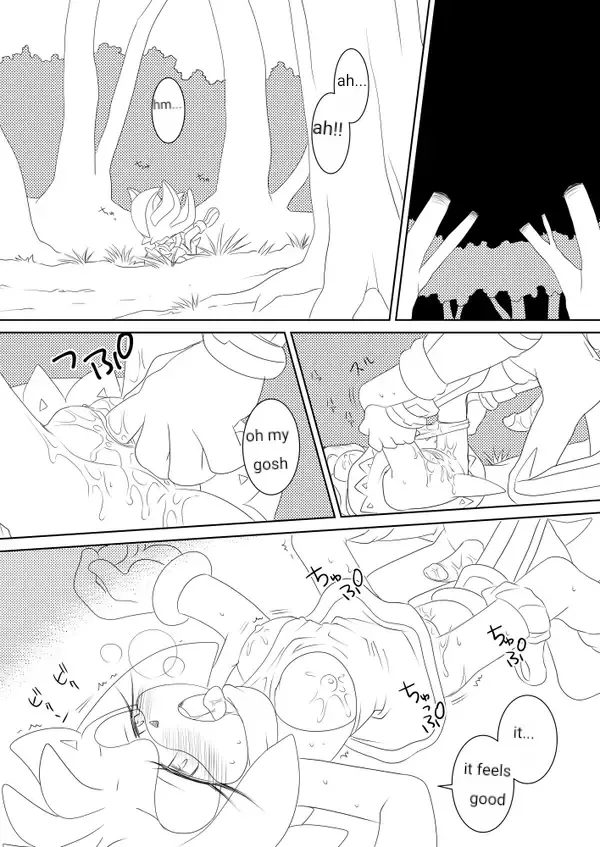 Amy Rose hentai comic Fhentai - Page 8