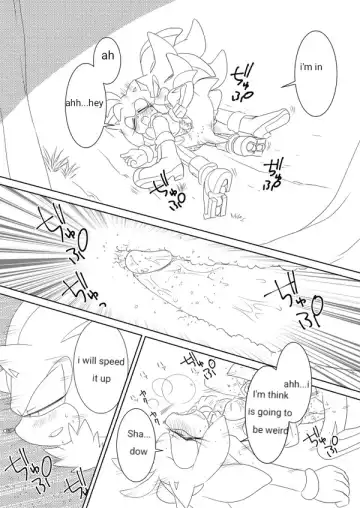 Amy Rose hentai comic Fhentai - Page 11