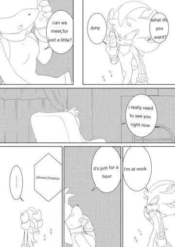 Amy Rose hentai comic Fhentai - Page 14
