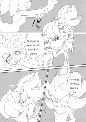 Amy Rose hentai comic Fhentai - Page 16