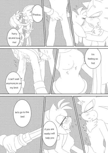 Amy Rose hentai comic Fhentai - Page 17
