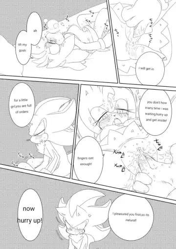 Amy Rose hentai comic Fhentai - Page 22