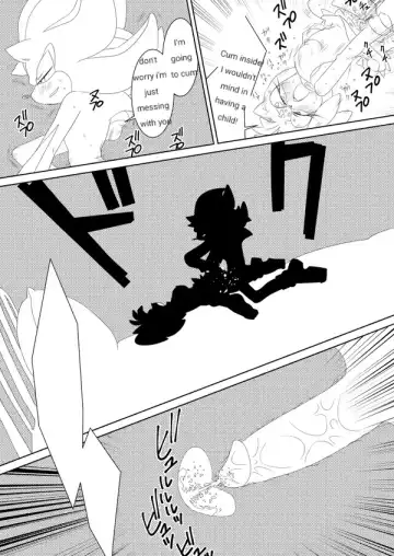 Amy Rose hentai comic Fhentai - Page 24