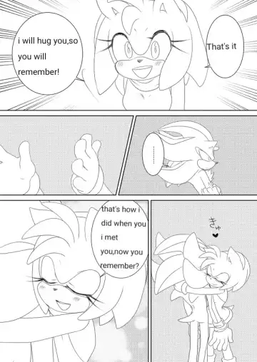 Amy Rose hentai comic Fhentai - Page 3