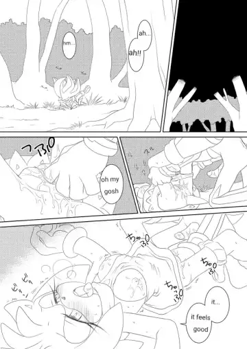 Amy Rose hentai comic Fhentai - Page 8