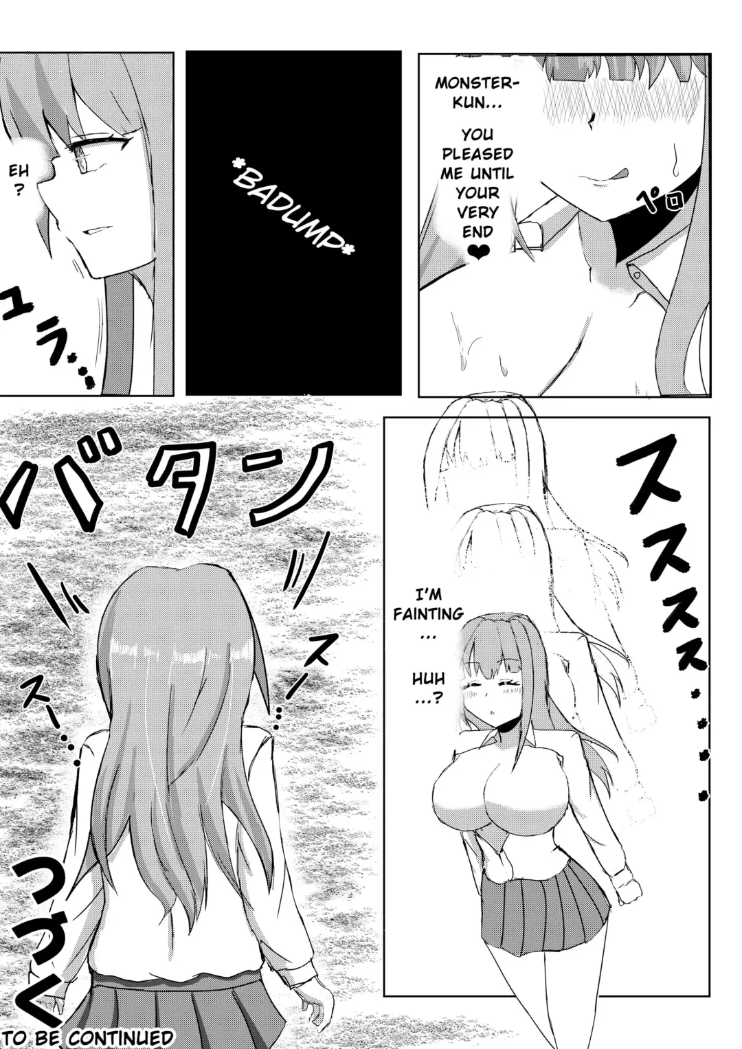 [Potter.l] A girl who takes a potion and becomes bigger than a monster Fhentai - Page 17