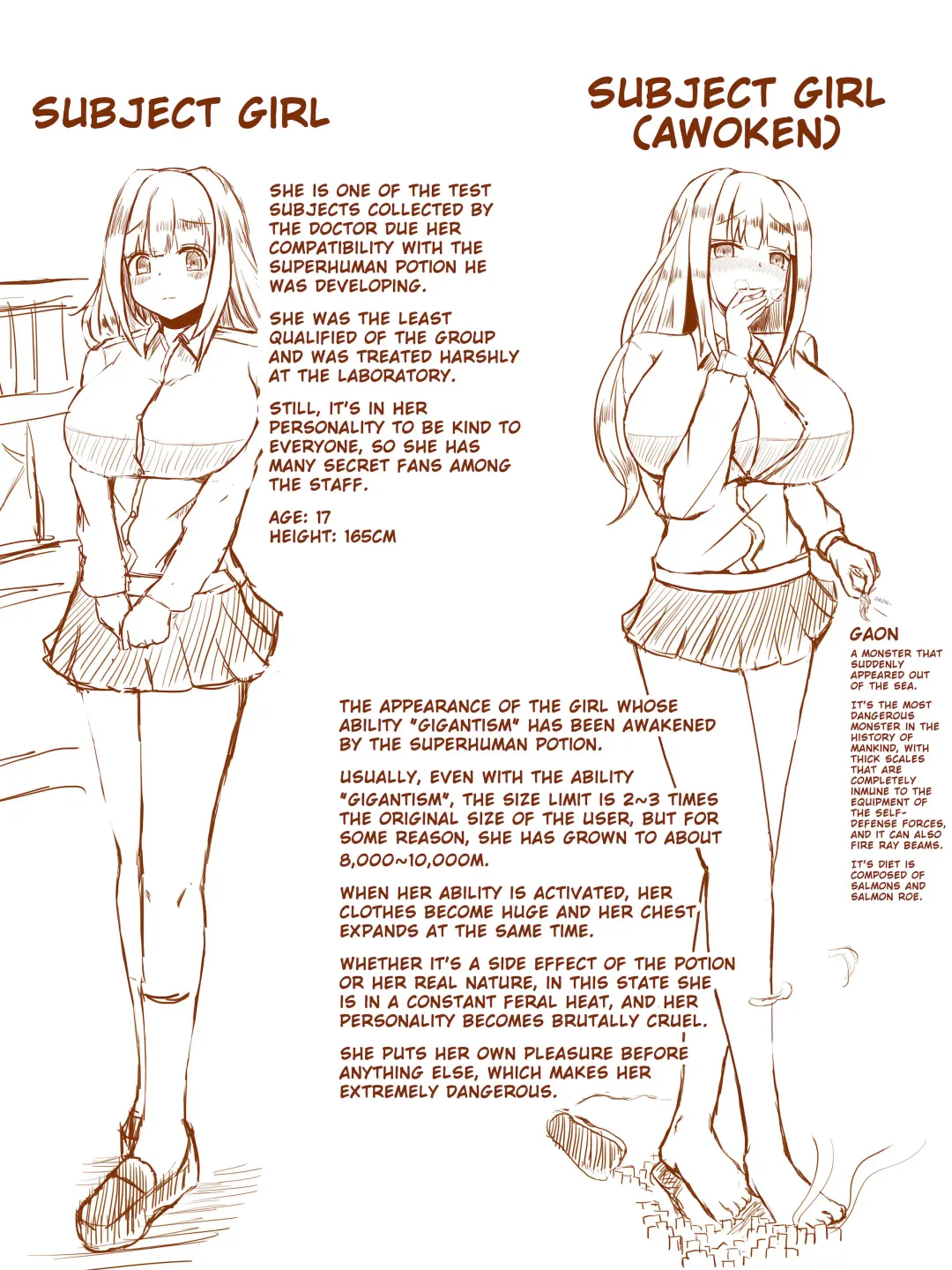 [Potter.l] A girl who takes a potion and becomes bigger than a monster Fhentai - Page 18