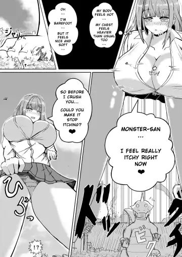 [Potter.l] A girl who takes a potion and becomes bigger than a monster Fhentai - Page 6