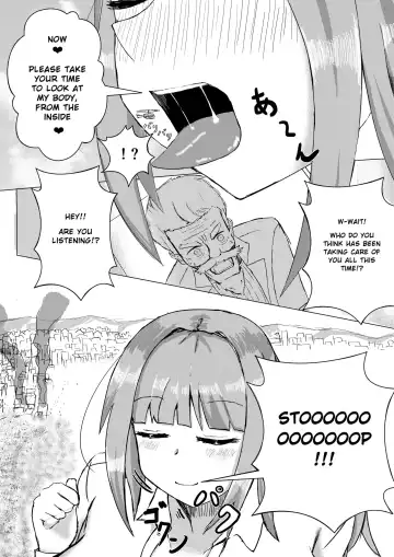 [Potter.l] A girl who takes a potion and becomes bigger than a monster Fhentai - Page 8