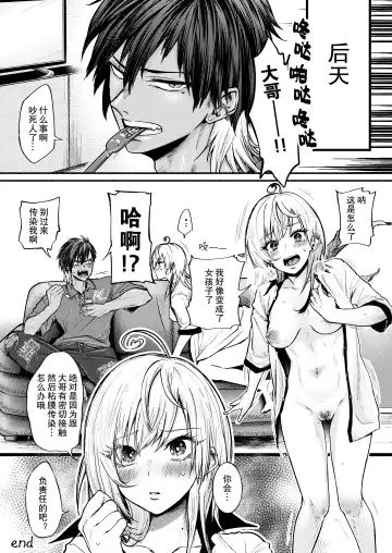 TSF Virus Monogatari. ~Kurosaki Kyoudai Hen~ Fhentai.net - Page 26