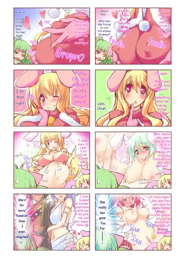 [Yace] Happy Usanity fusion! Fhentai.net - Page 13