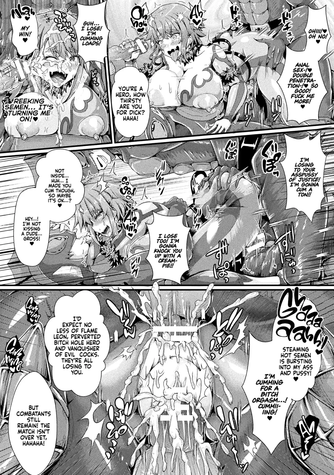 [Misakana] RAPE-BREAKABLE Sex change hero's decisive battle! The trap covered enemy base! Fhentai.net - Page 16