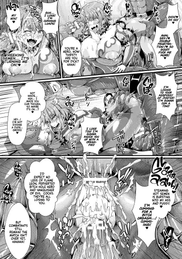 [Misakana] RAPE-BREAKABLE Sex change hero's decisive battle! The trap covered enemy base! Fhentai.net - Page 16