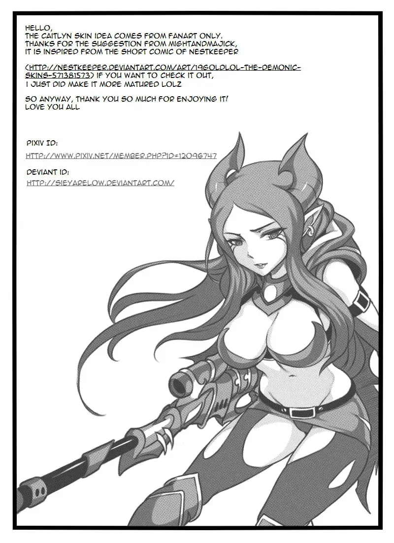 [Sieyarelow] League of Legends Vol. 1 Fhentai.net - Page 40