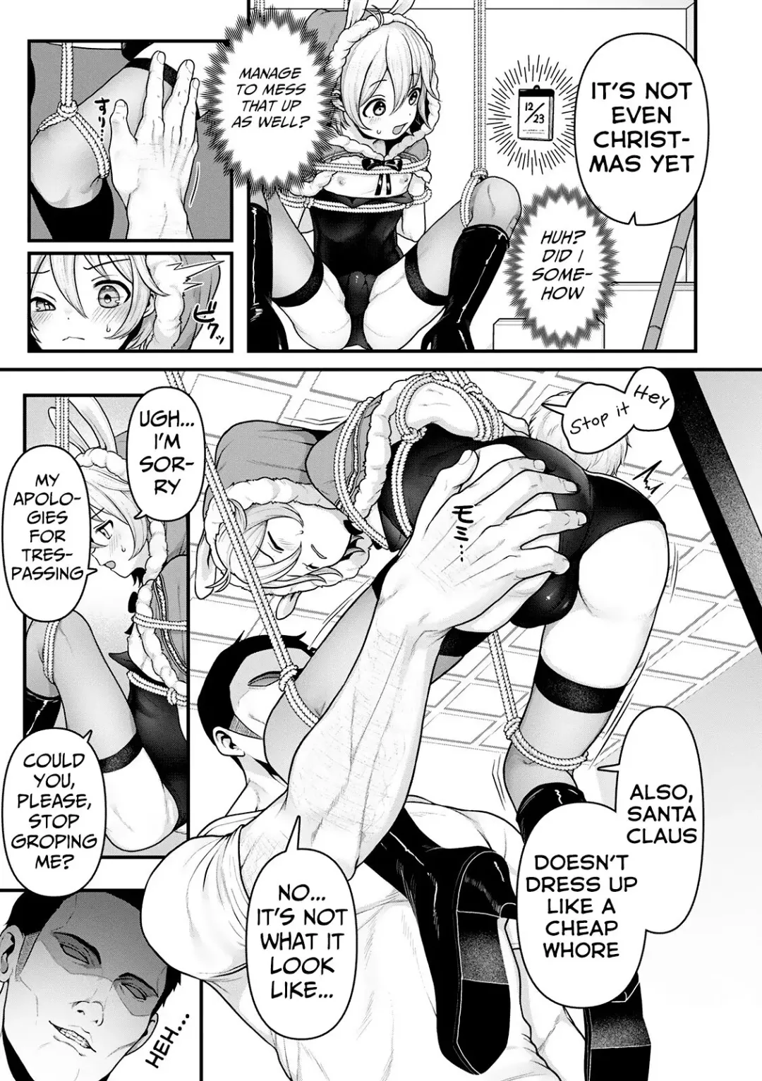 [Mimizuno] Awatenbou no Mita-san | Scurrying Mita-san Fhentai - Page 3