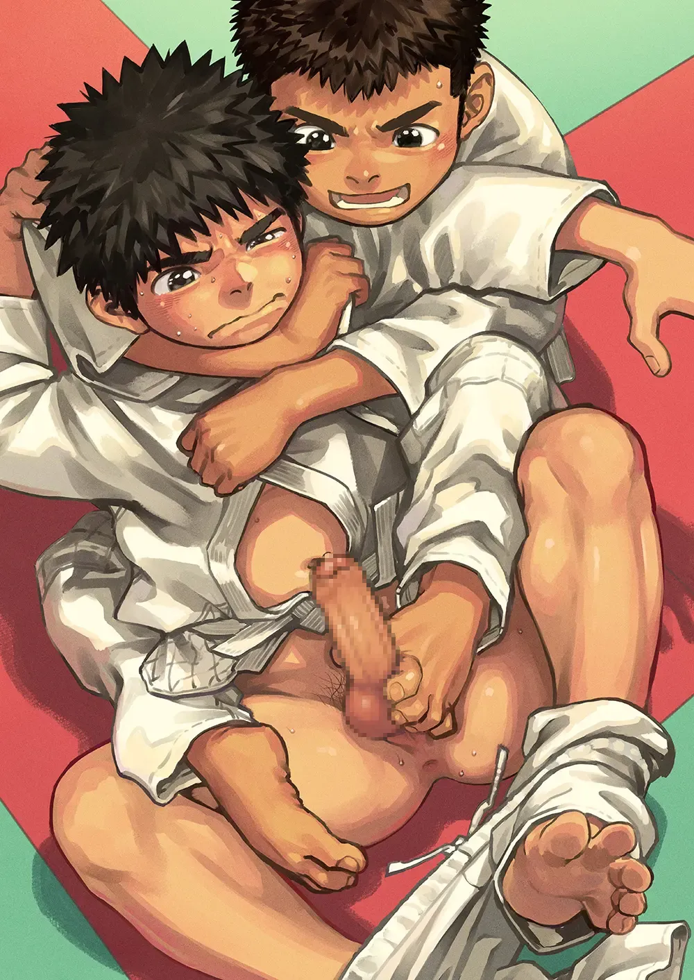 [Shigemaru Shigeru] Gekkan Shounen Zoom 2021-10 Fhentai - Page 3