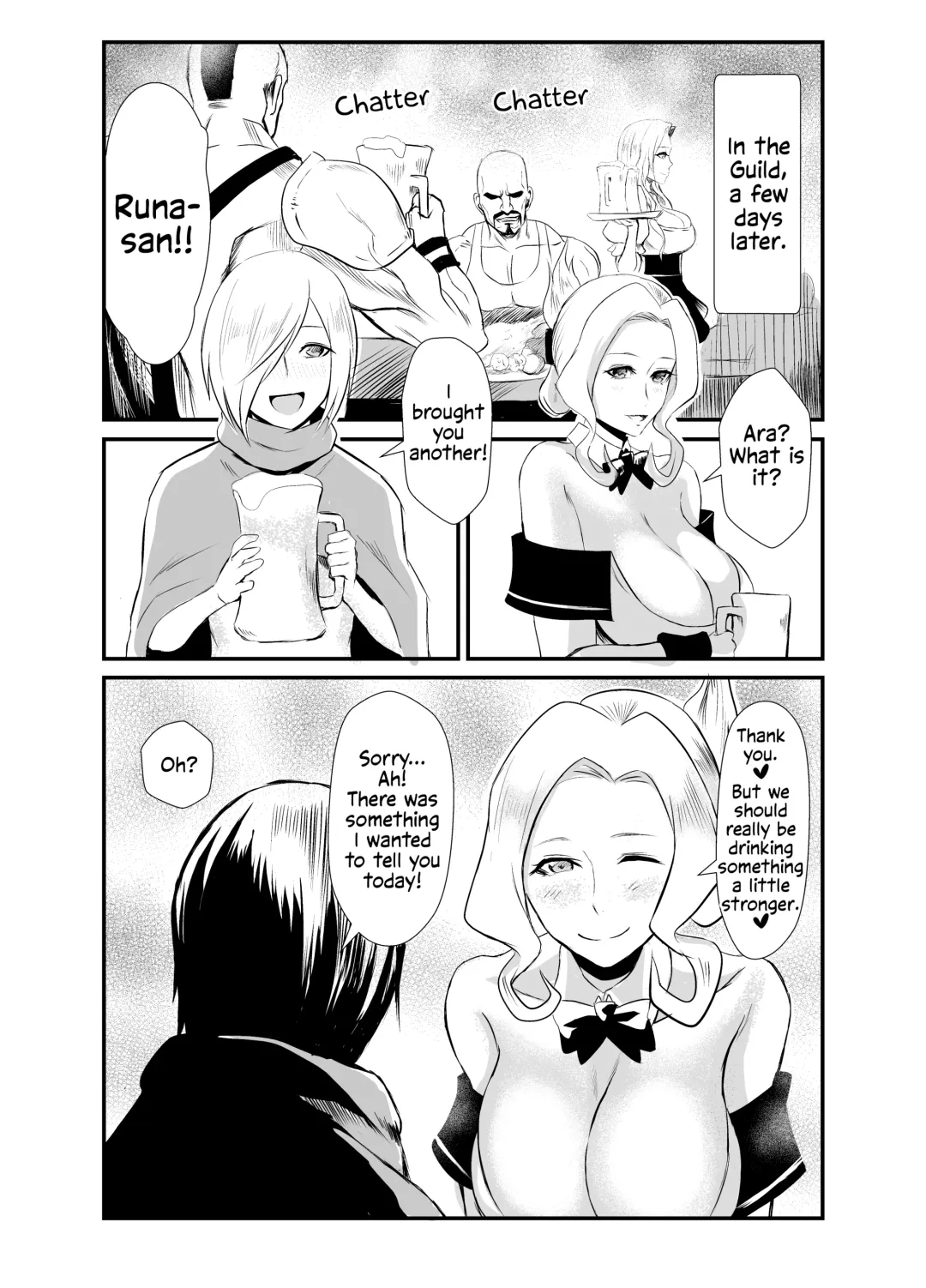 [Shiibara Tetsu] Uketsukejou to Chiisana Boukensha | The Receptionist and the Little Adventurer Fhentai.net - Page 17