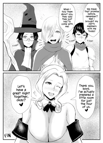 [Shiibara Tetsu] Uketsukejou to Chiisana Boukensha | The Receptionist and the Little Adventurer Fhentai.net - Page 18