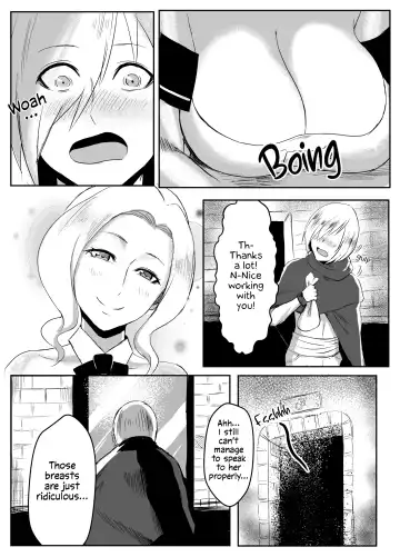 [Shiibara Tetsu] Uketsukejou to Chiisana Boukensha | The Receptionist and the Little Adventurer Fhentai.net - Page 4