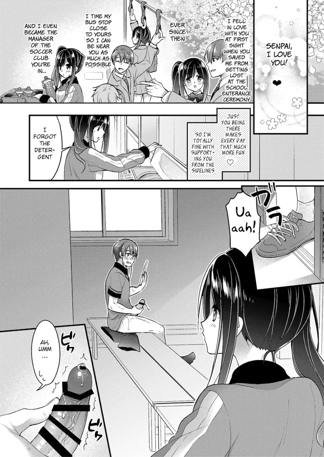 [Ringo Sui] Kouhai-chan no Tokubetsu Management Fhentai - Page 2