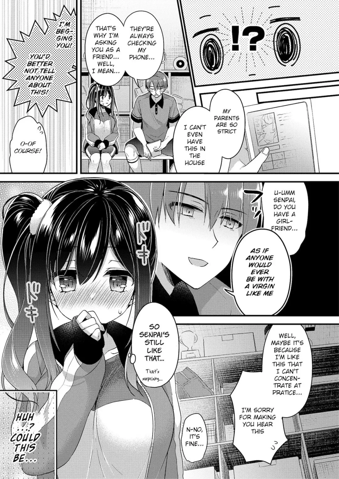 [Ringo Sui] Kouhai-chan no Tokubetsu Management Fhentai - Page 3