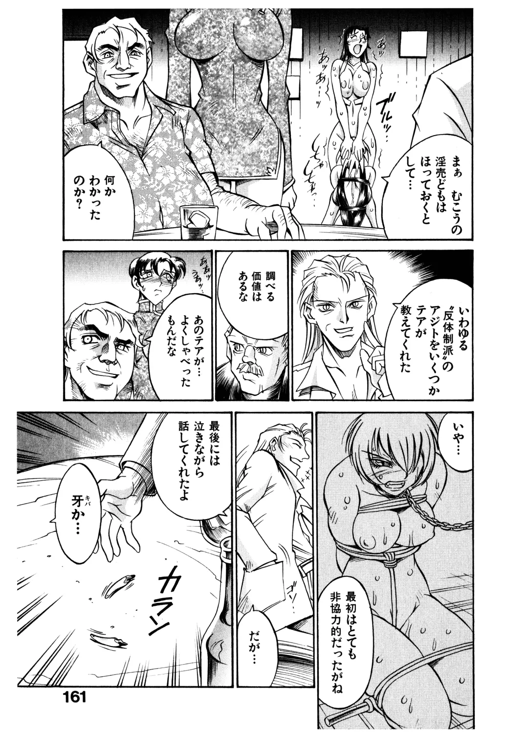 [Don Shigeru] Darkside Killer Fhentai - Page 161