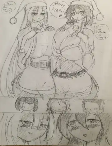 Read Naomi & Hera X'Mas Special - Fhentai