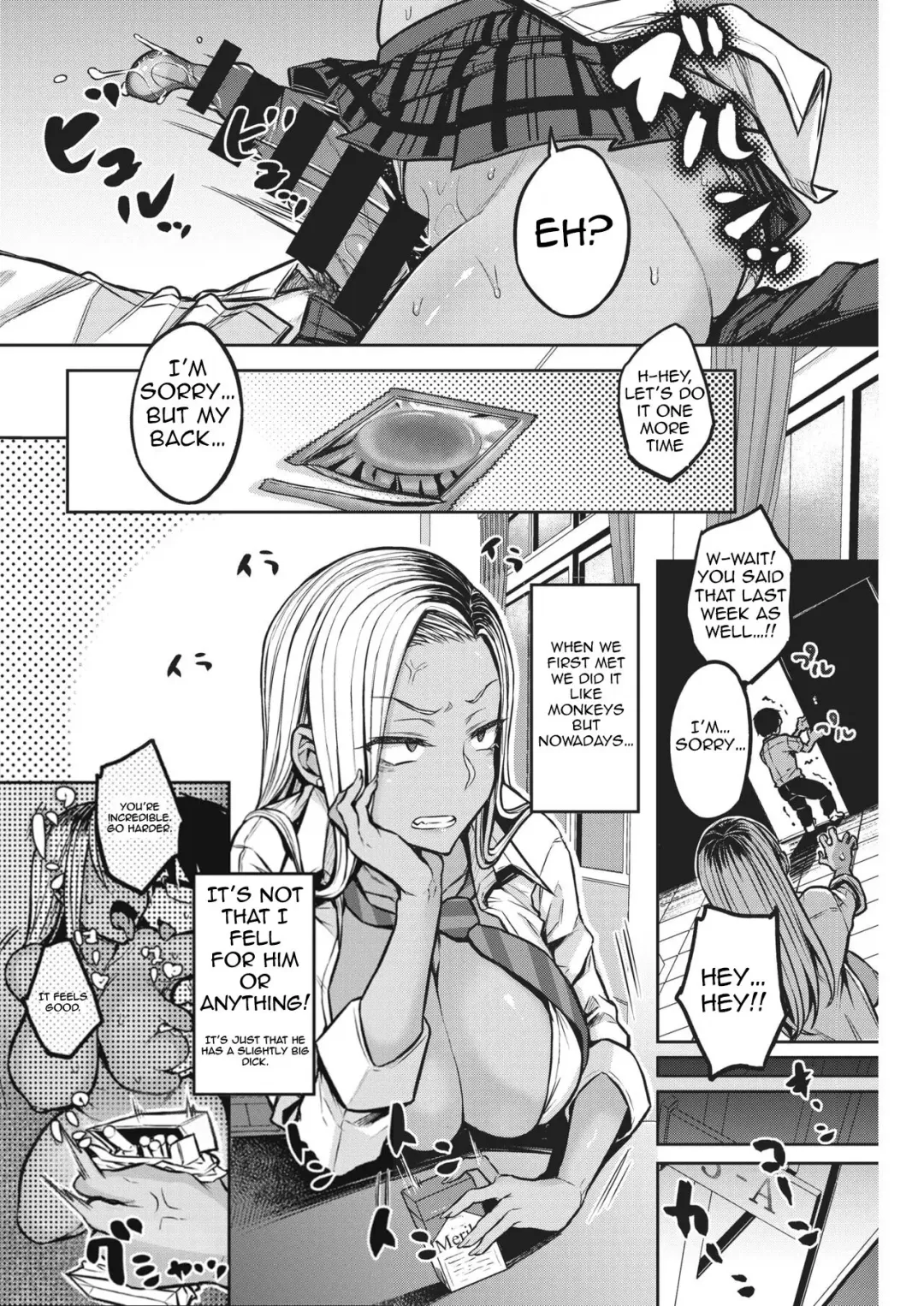 [Yatsuki Hiyori] Kuroi-san wa Chou Kashikoi Fhentai - Page 2