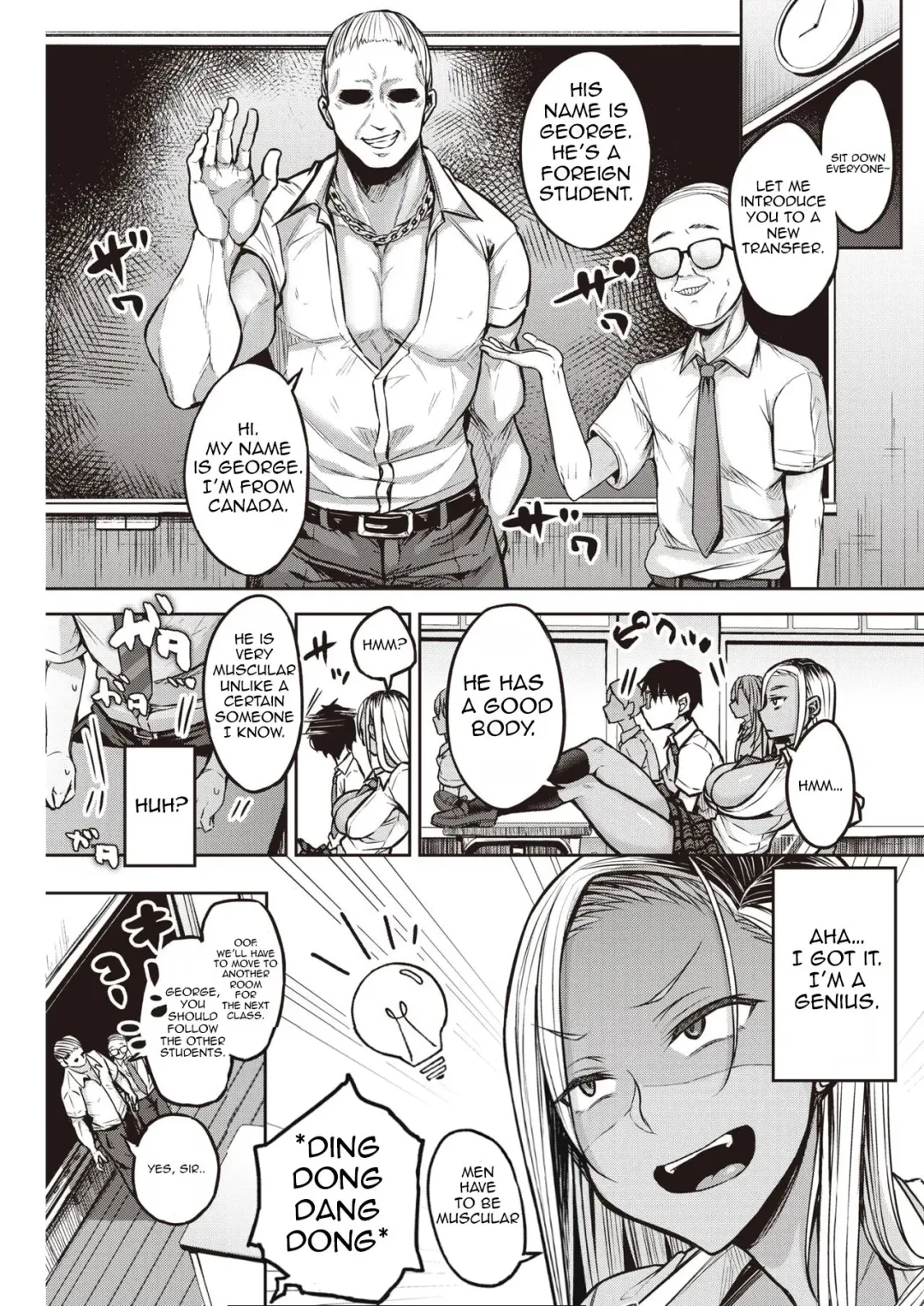 [Yatsuki Hiyori] Kuroi-san wa Chou Kashikoi Fhentai - Page 3