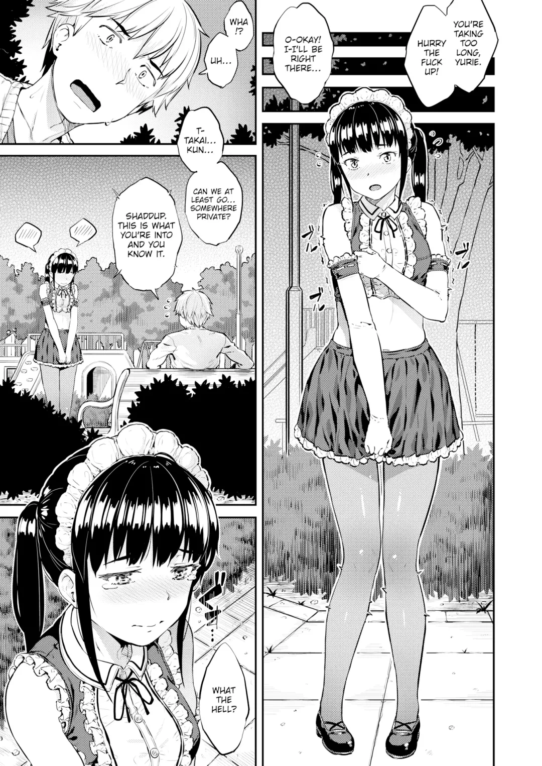[Sajipen] Bullied Girl Fhentai - Page 11