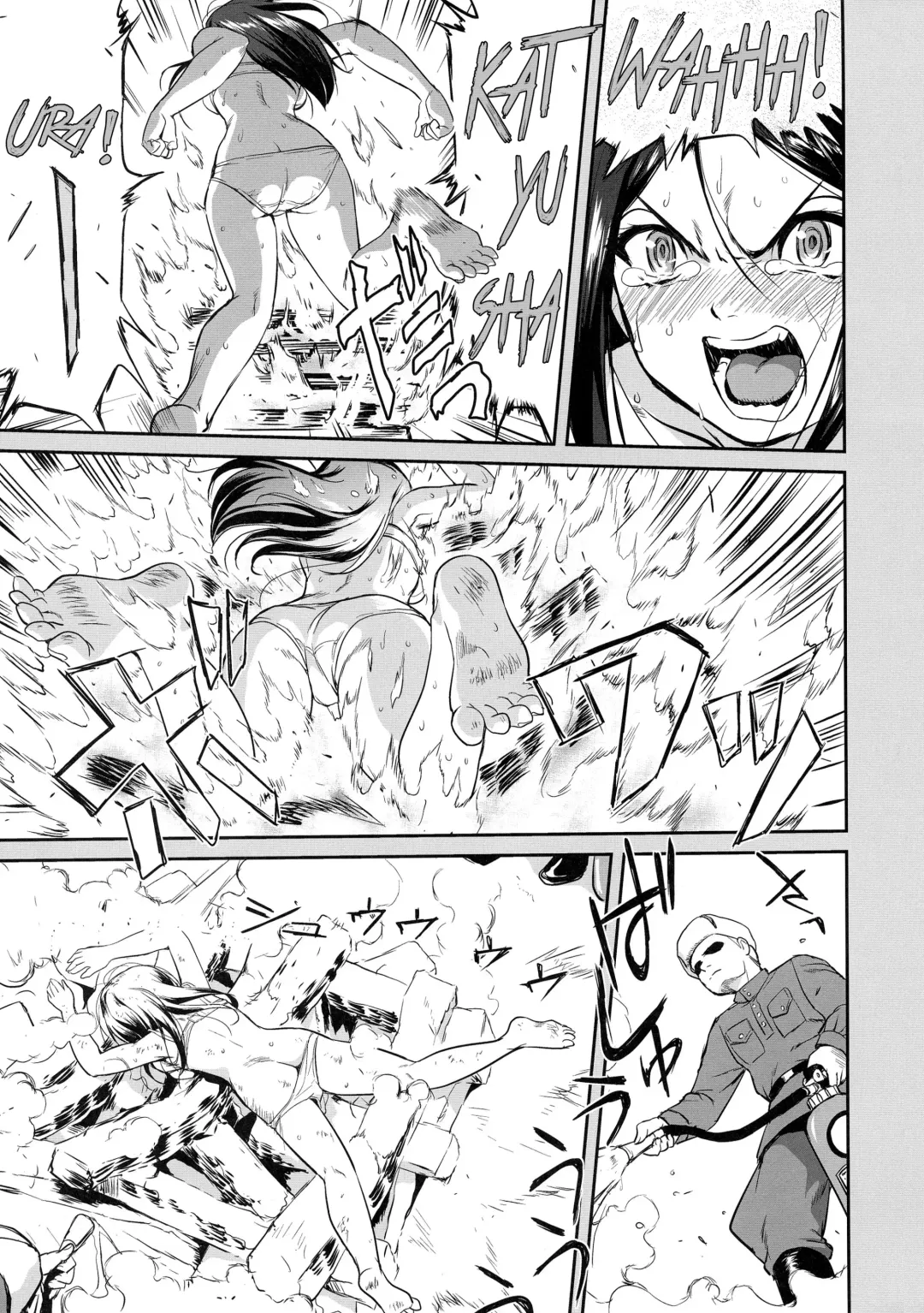 [Tk] Yukiyukite Senshadou Battle of Pravda Fhentai.net - Page 13