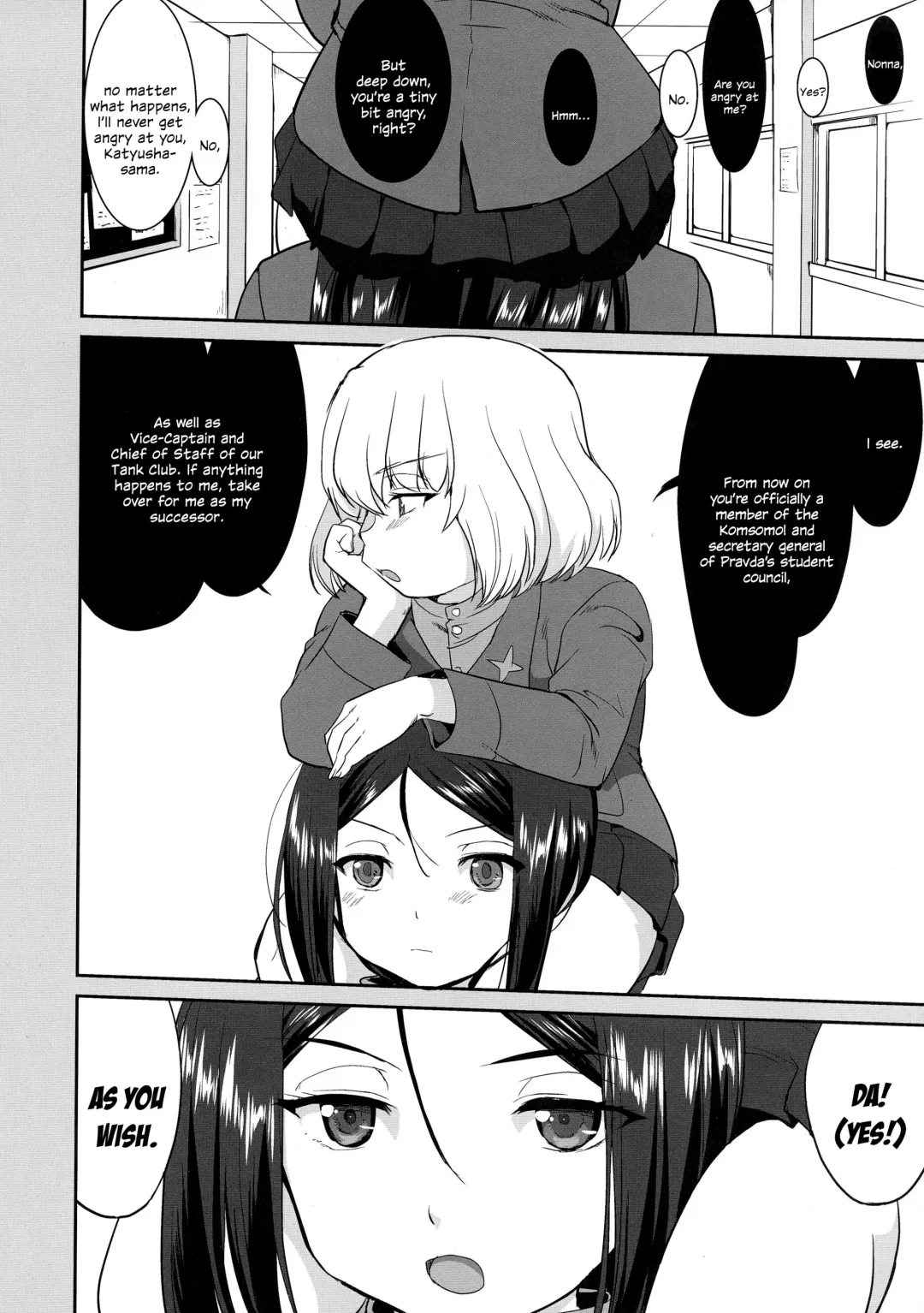 [Tk] Yukiyukite Senshadou Battle of Pravda Fhentai.net - Page 20