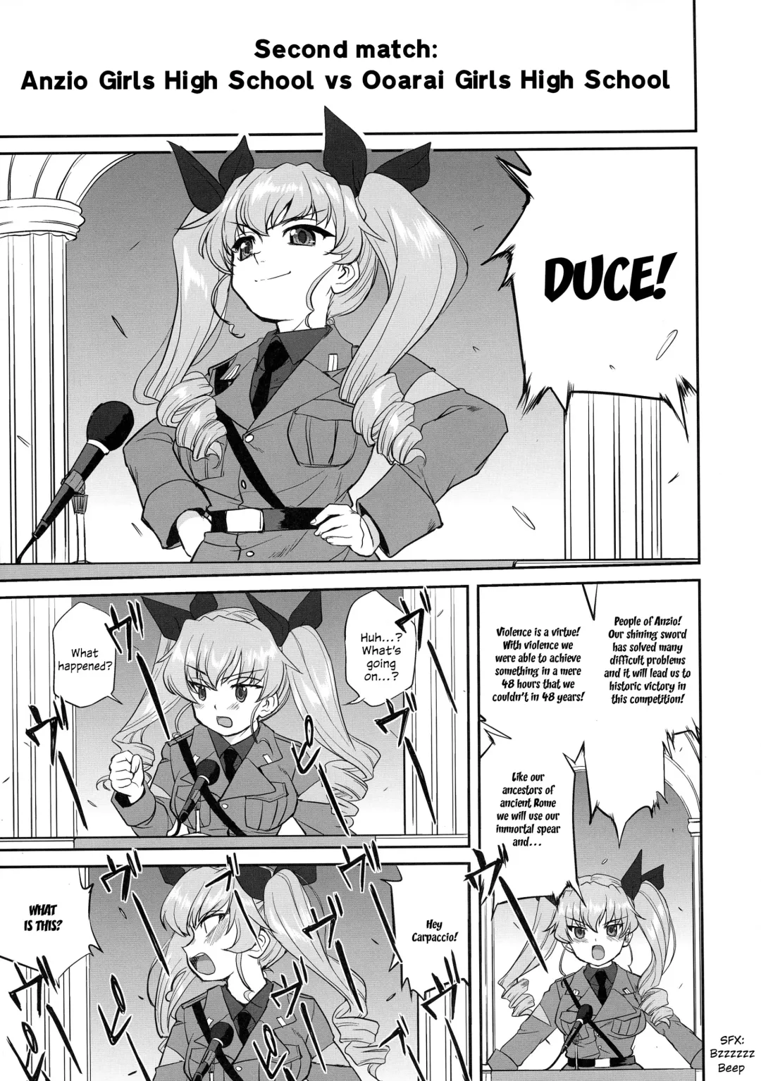 [Tk] Yukiyukite Senshadou Battle of Pravda Fhentai.net - Page 21