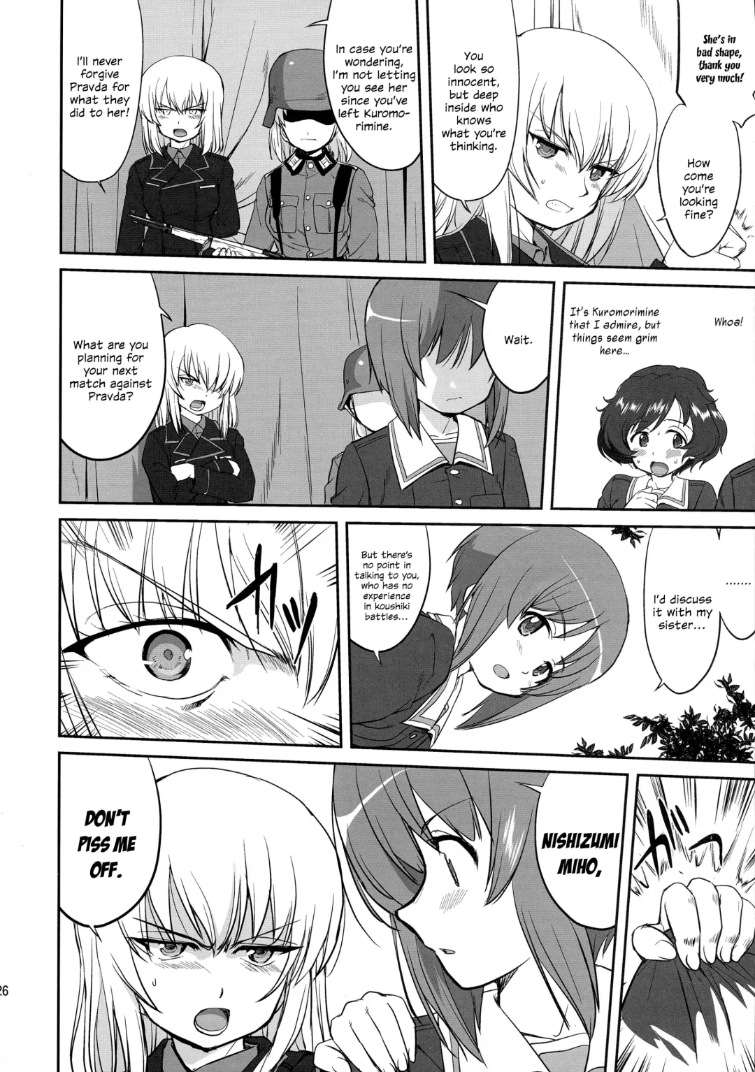 [Tk] Yukiyukite Senshadou Battle of Pravda Fhentai.net - Page 26