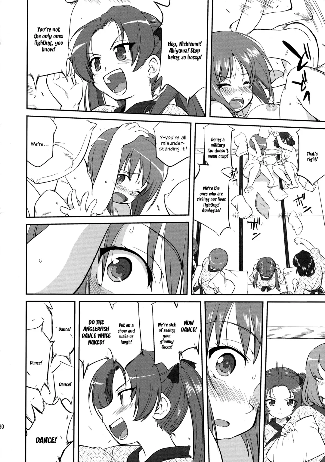 [Tk] Yukiyukite Senshadou Battle of Pravda Fhentai.net - Page 30