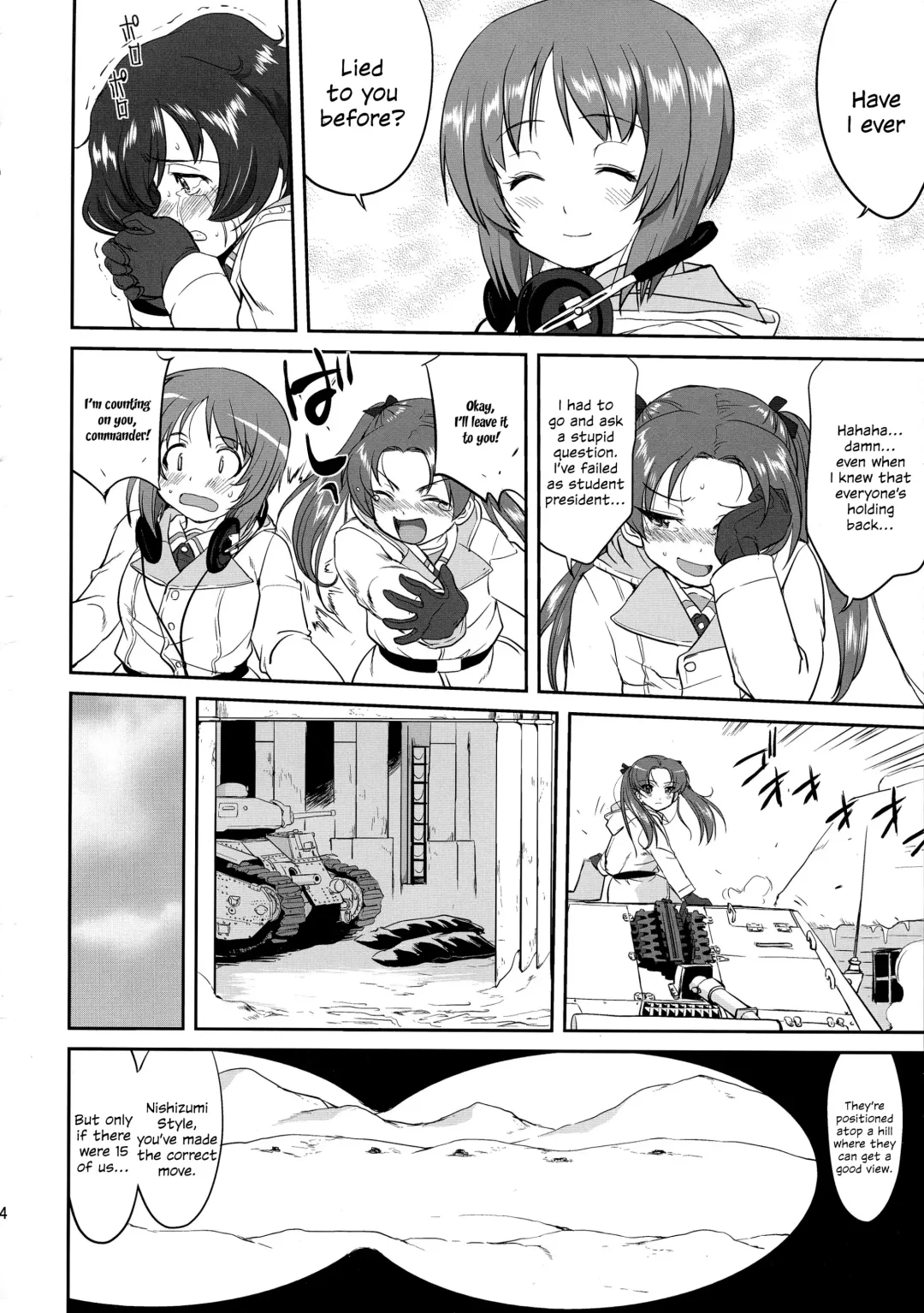 [Tk] Yukiyukite Senshadou Battle of Pravda Fhentai.net - Page 44