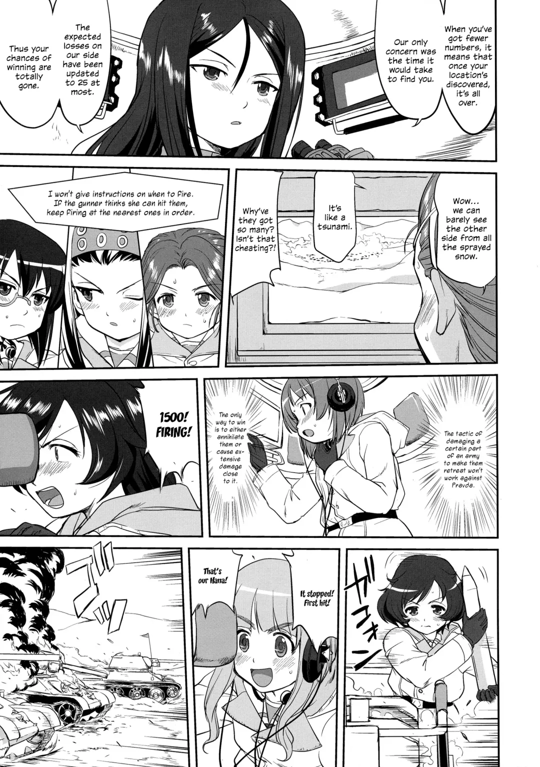 [Tk] Yukiyukite Senshadou Battle of Pravda Fhentai.net - Page 45