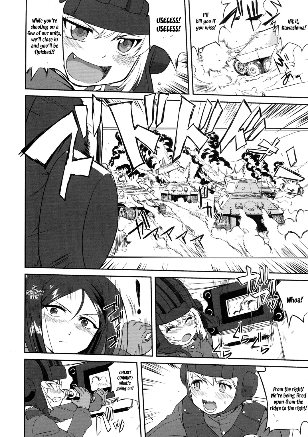 [Tk] Yukiyukite Senshadou Battle of Pravda Fhentai.net - Page 46