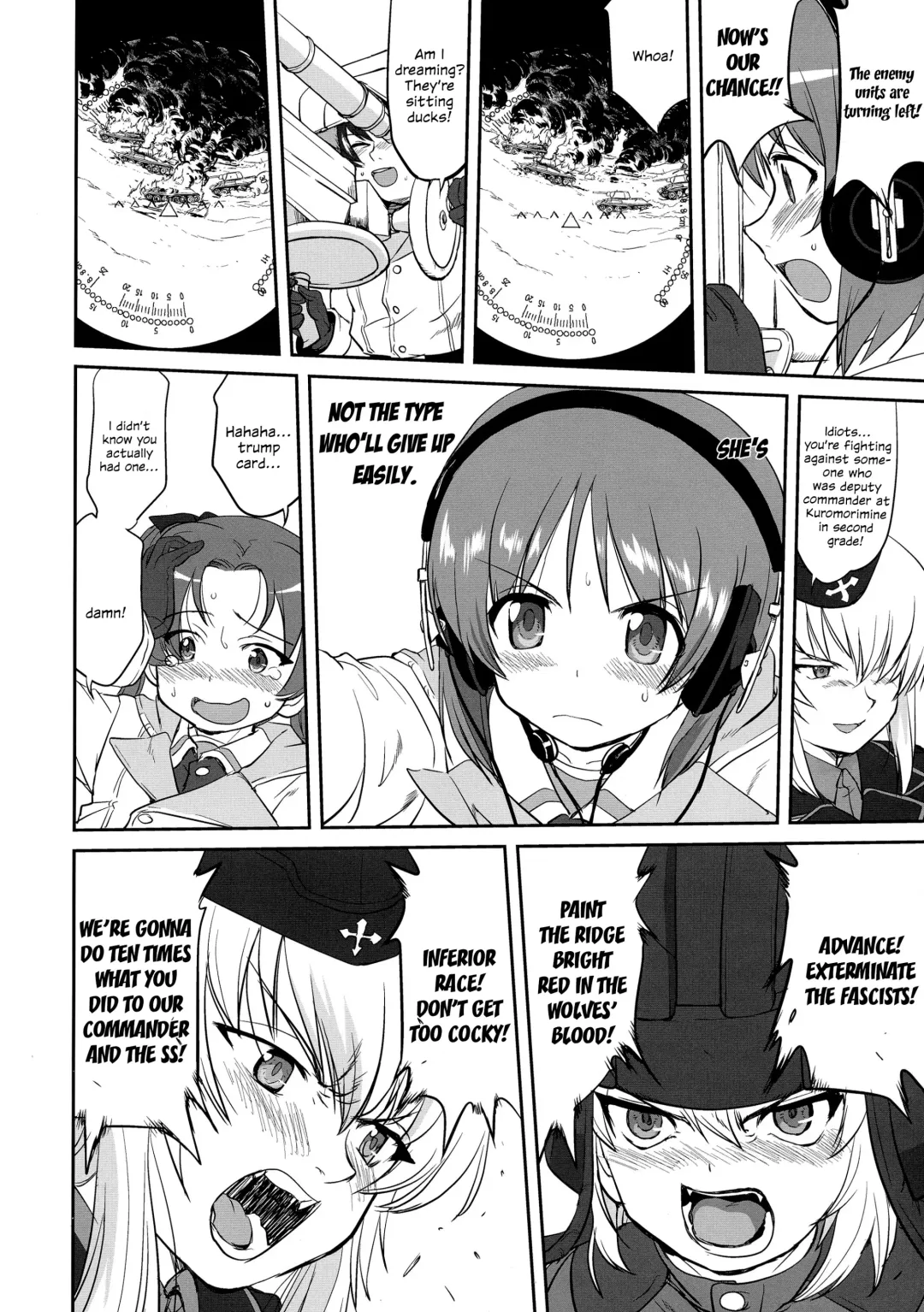 [Tk] Yukiyukite Senshadou Battle of Pravda Fhentai.net - Page 48