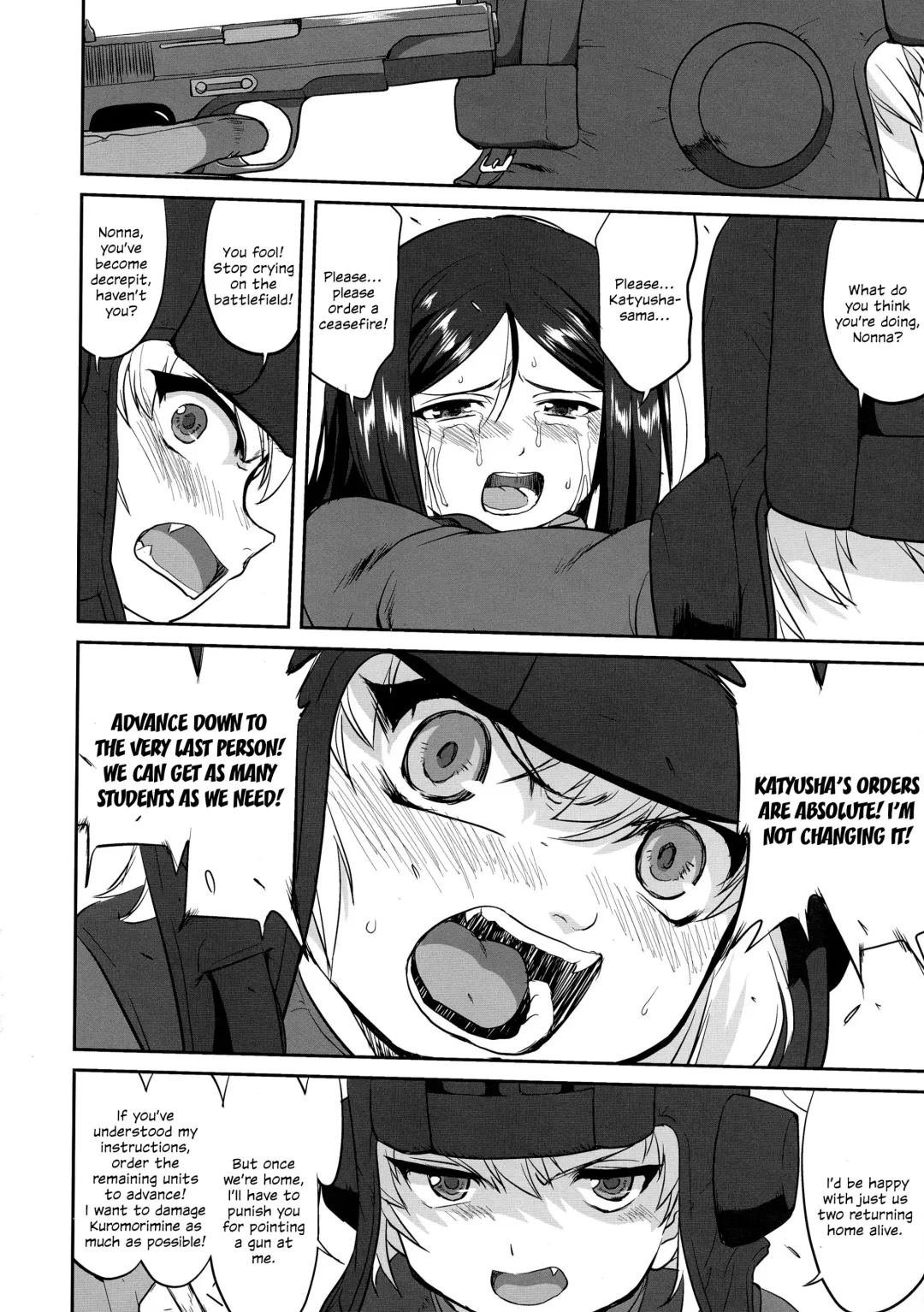 [Tk] Yukiyukite Senshadou Battle of Pravda Fhentai.net - Page 52