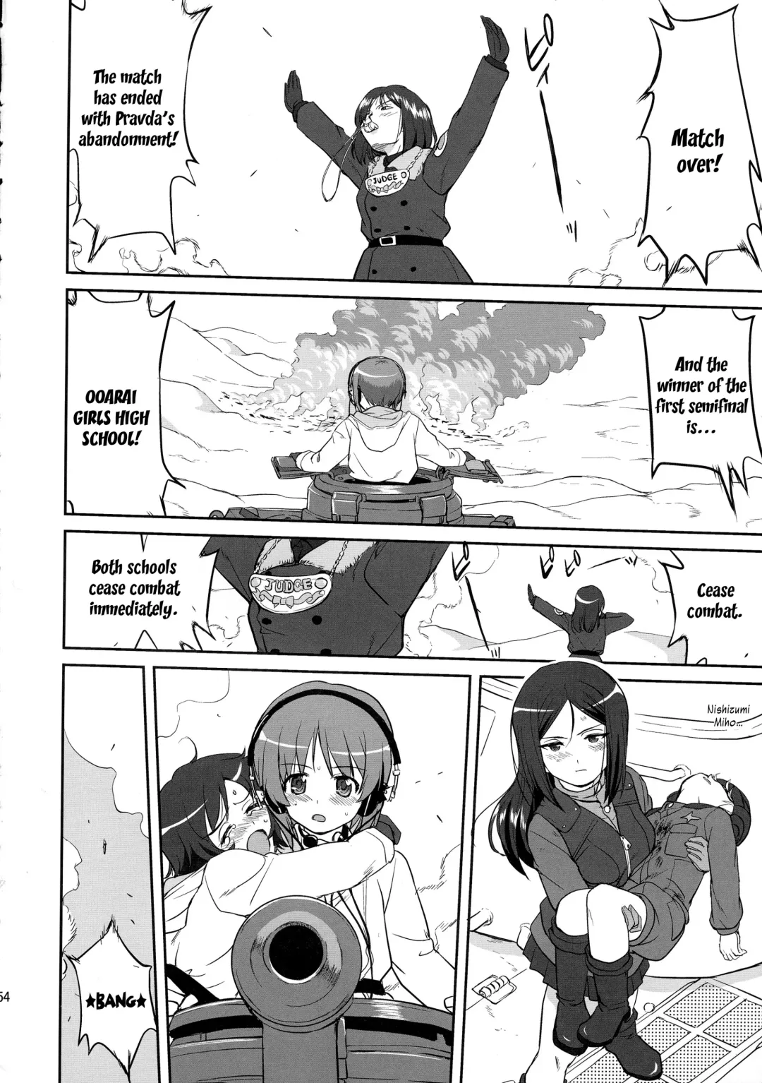 [Tk] Yukiyukite Senshadou Battle of Pravda Fhentai.net - Page 54