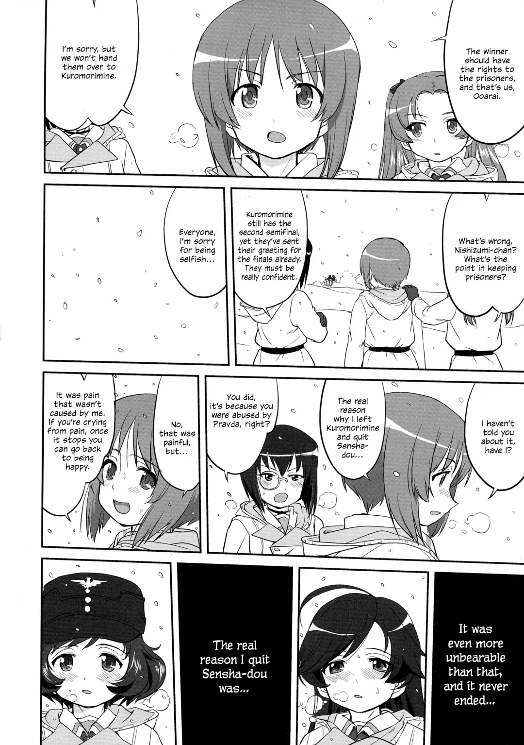 [Tk] Yukiyukite Senshadou Battle of Pravda Fhentai.net - Page 56