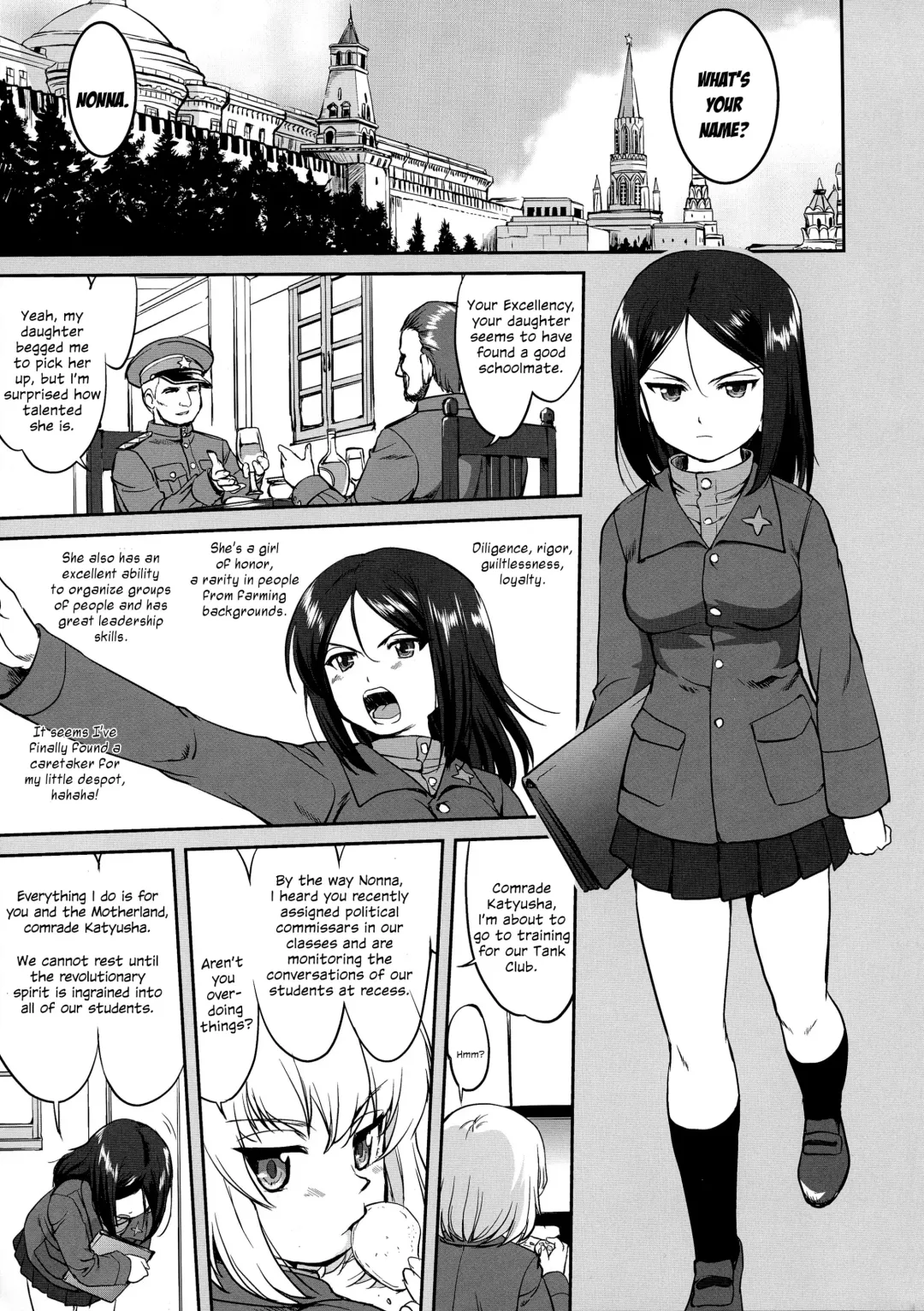 [Tk] Yukiyukite Senshadou Battle of Pravda Fhentai.net - Page 7