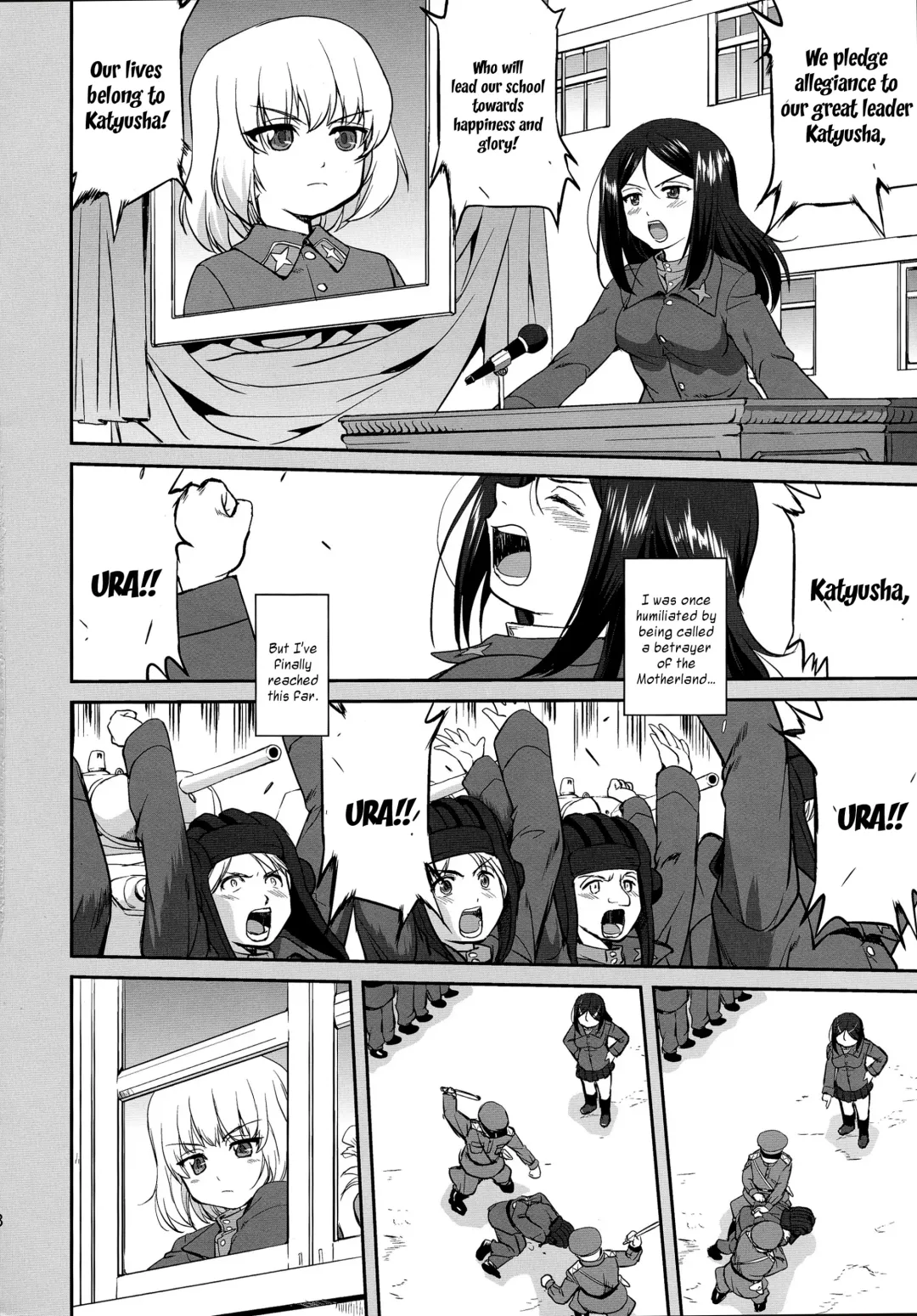 [Tk] Yukiyukite Senshadou Battle of Pravda Fhentai.net - Page 8